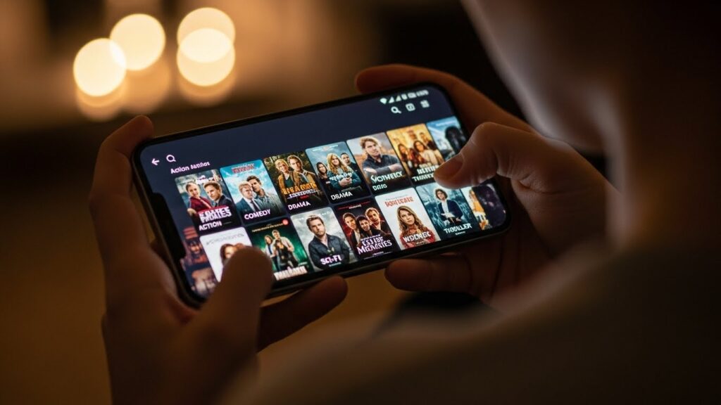 App que te permite ver cualquier serie y película gratis