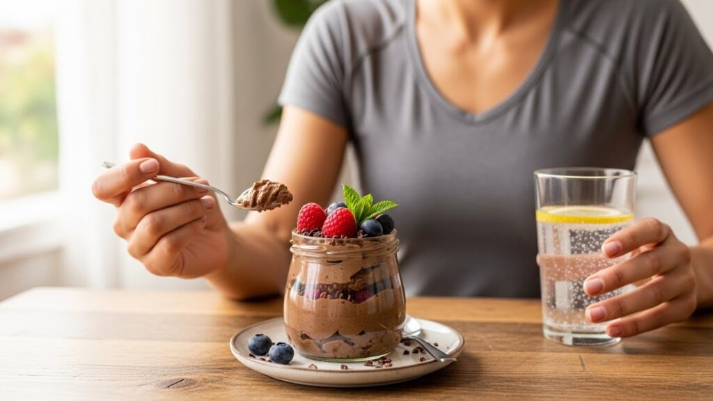 Aprende a preparar postres deliciosos y saludables