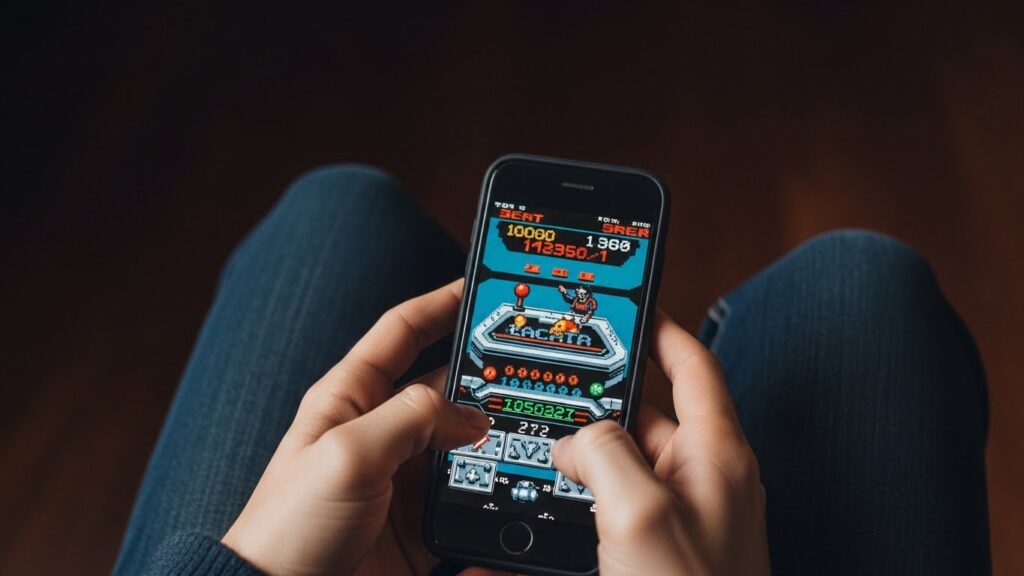 Juega juegos clásicos en tu celular