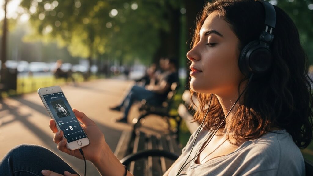 Cómo escuchar música en el celular gratis