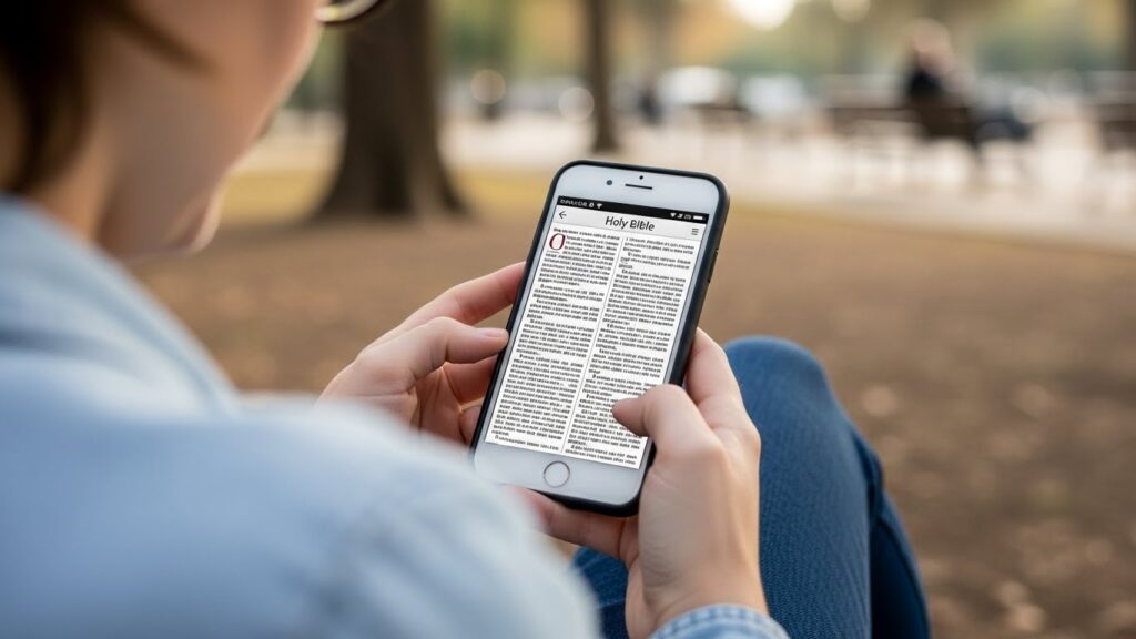 La mejor app para leer la Biblia gratis