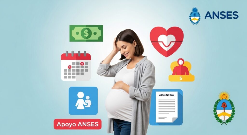 Apoyo económico de ANSES para embarazadas