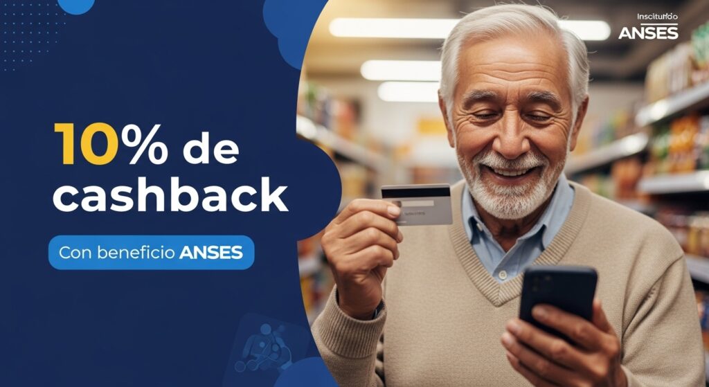 ANSES devuelve 10%: el cashback que todo adulto mayor necesita conocer