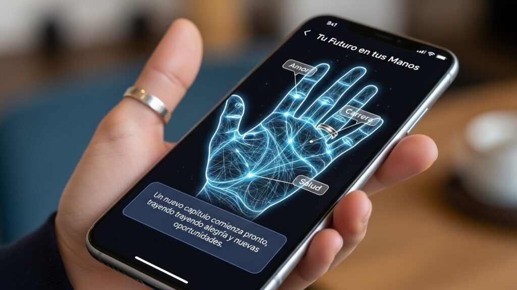 Descubre tu destino desde el móvil: la app que analiza tu mano y revela lo que viene