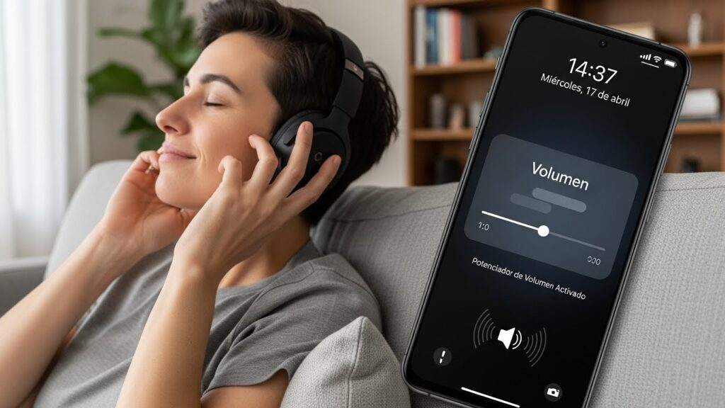 Cómo aumentar el volumen de tu celular más allá del estándar (funciona de verdad)