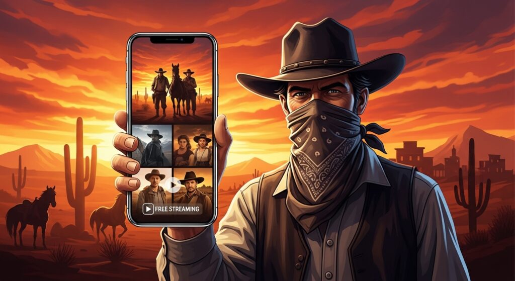 Mira peliculas western gratis en el móvil