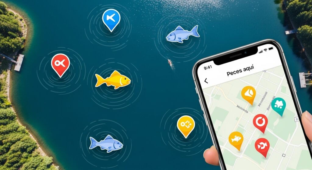 El app de pesca que revela dónde están los peces