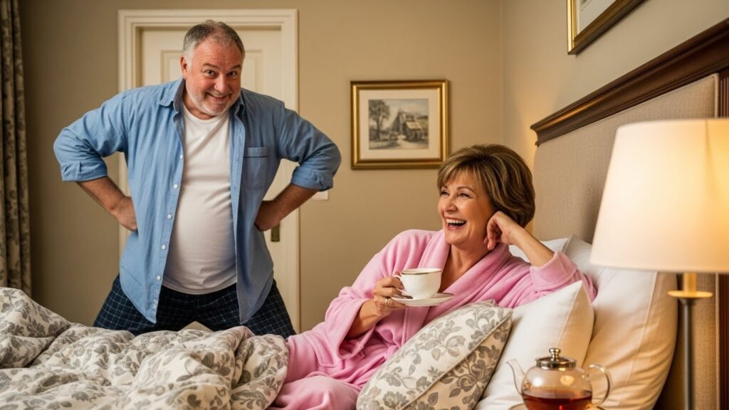 Té para devolver la confianza en el matrimonio