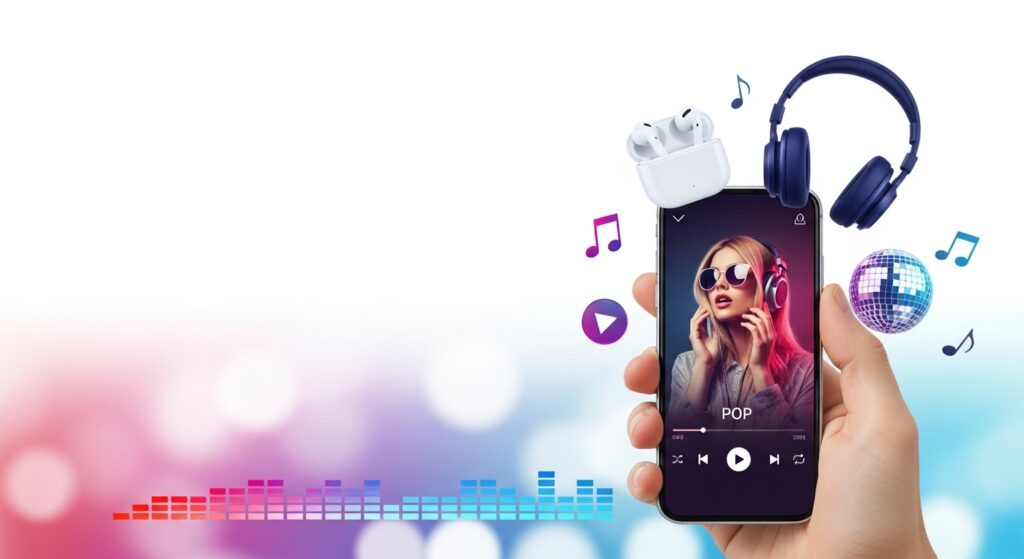 La Mejor Forma de Escuchar Música Pop Gratis en tu Celular
