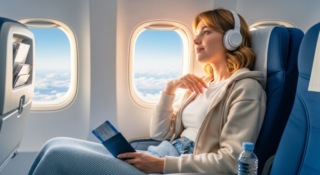 Vence el Miedo a Volar: La Técnica Simple que Elimina la Ansiedad en el Avión