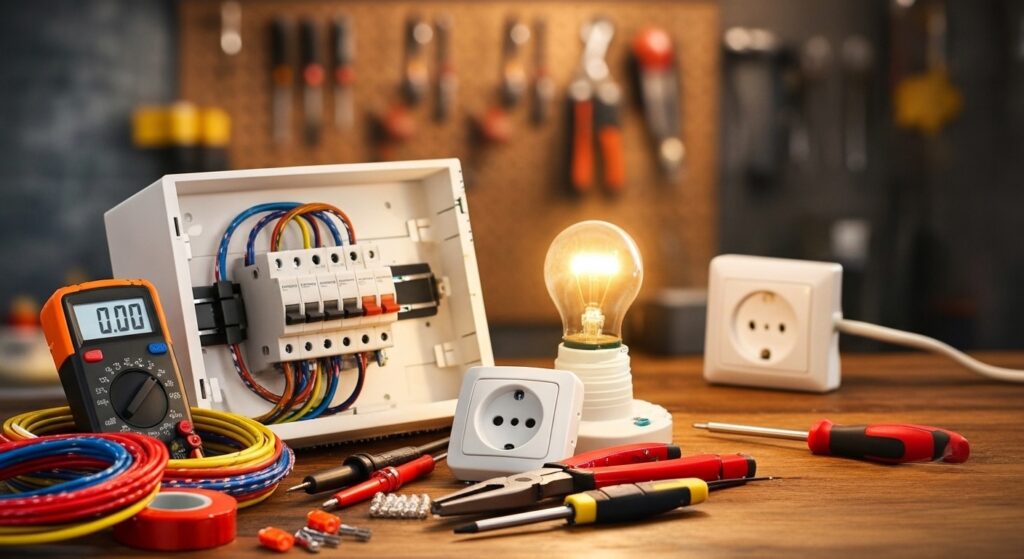 Aprende electricidad desde cero con un curso gratis