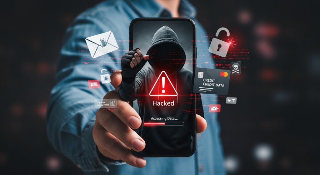 Tu celular podría tener un intruso: aprende a detectarlo y protegerte