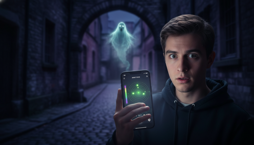 App para cazar fantasmas en la vida real: ¿Funciona de Verdad? 