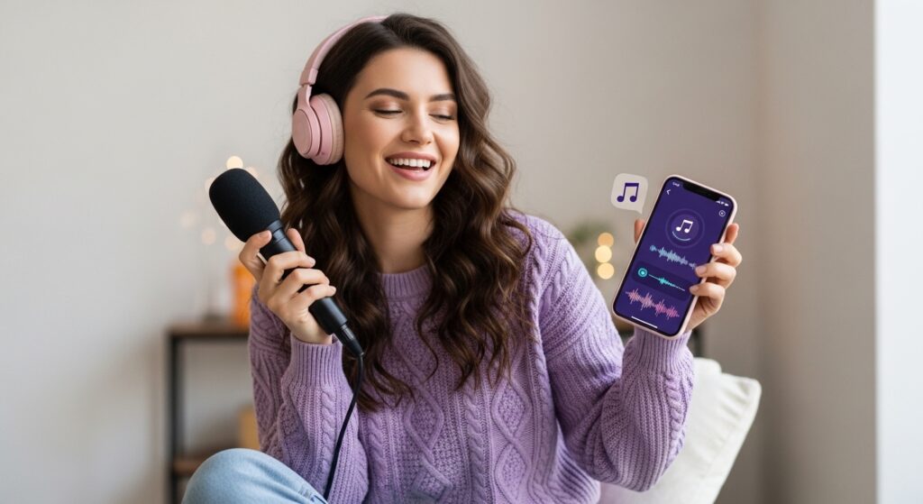 Aprender a cantar desde el móvil con una app gratis
