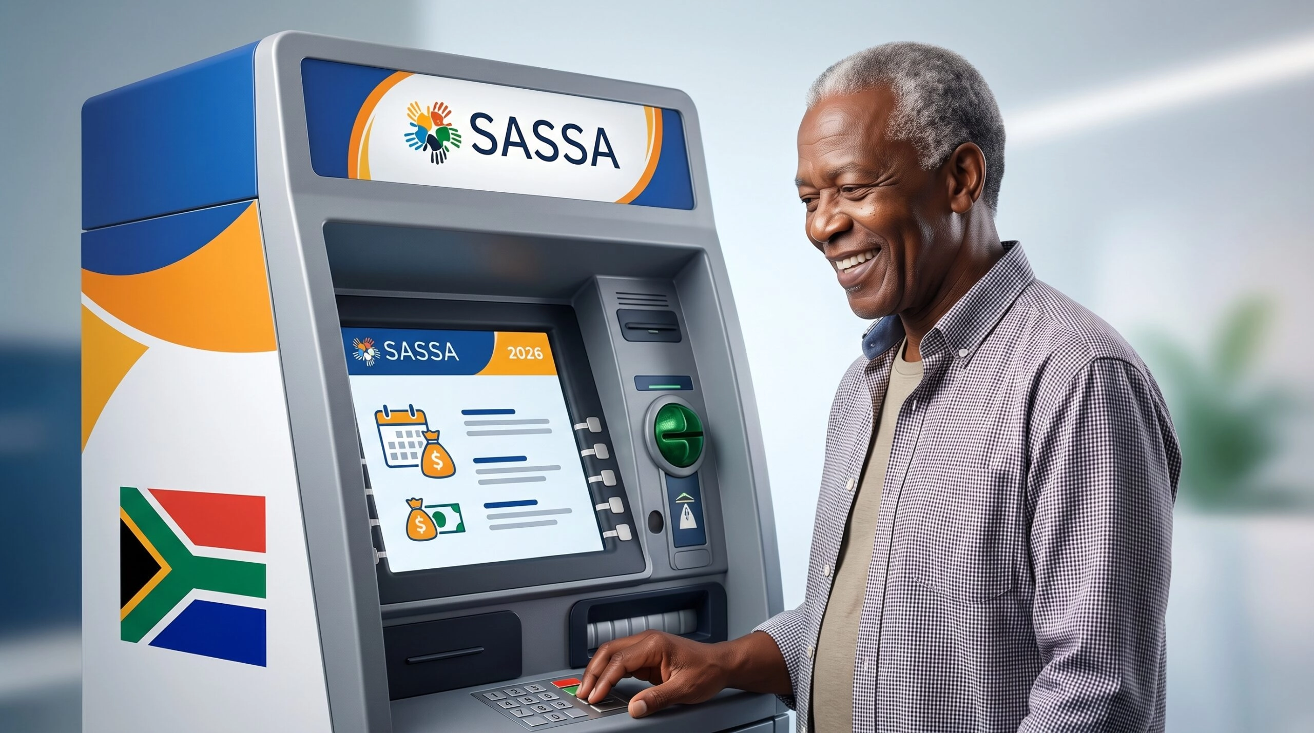 Calendario de pagos SASSA