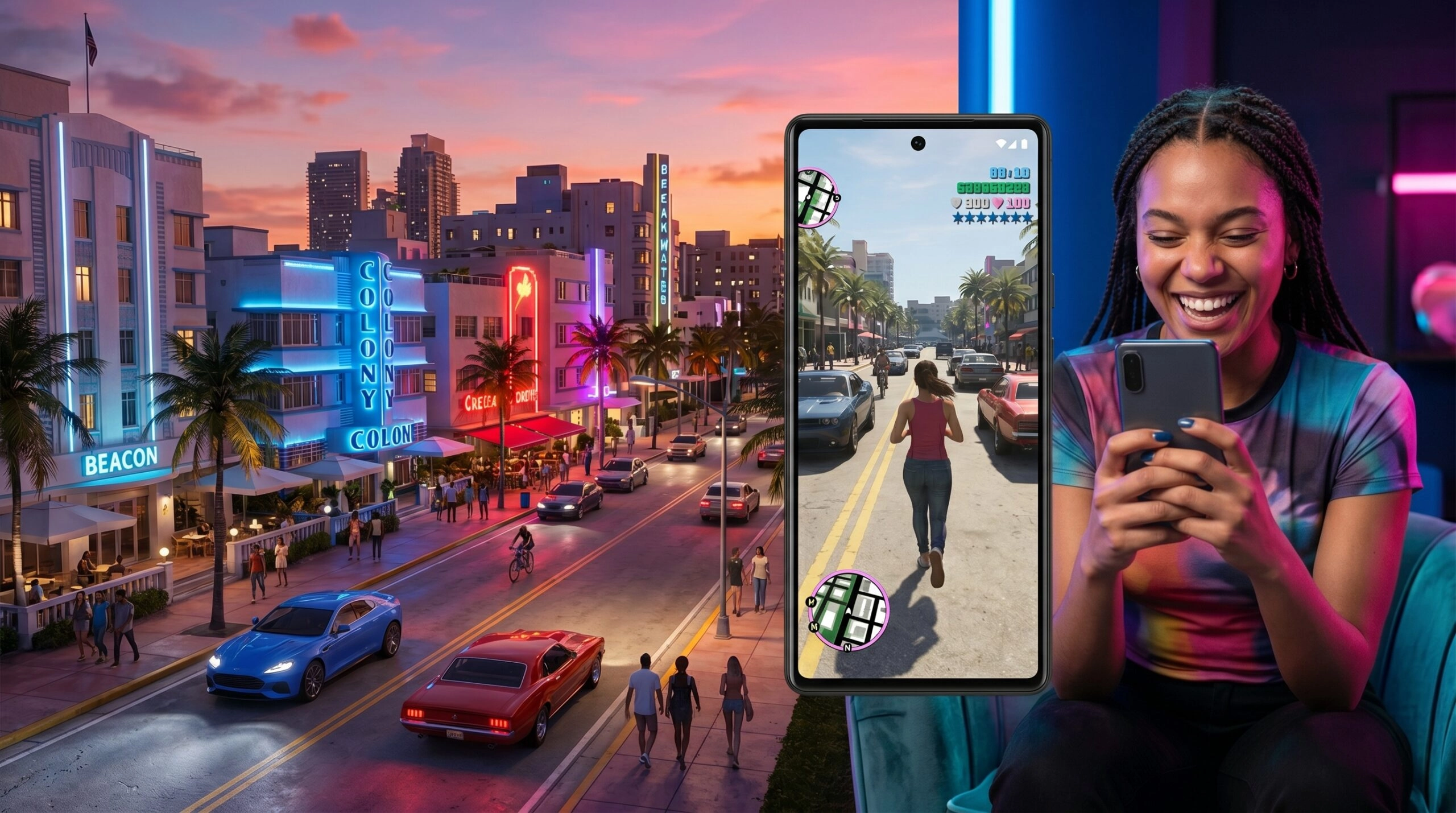 Jugar GTA VI en celular
