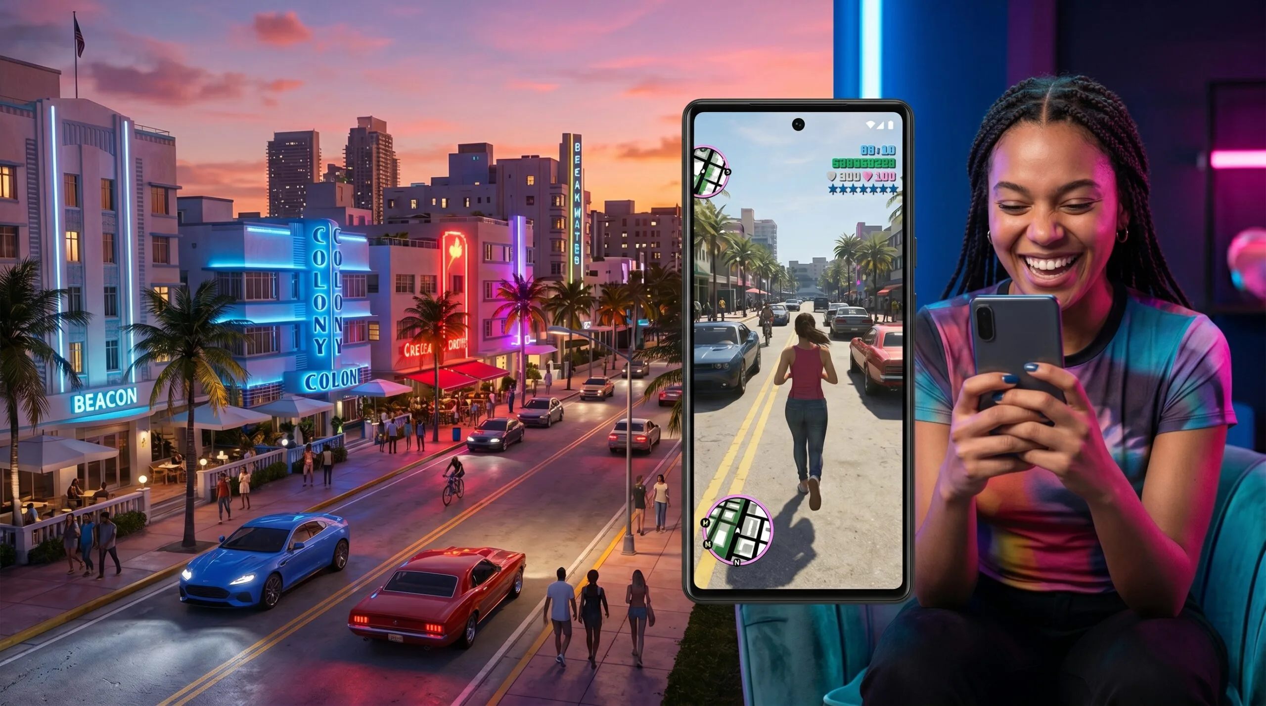 Jugar GTA VI en celular