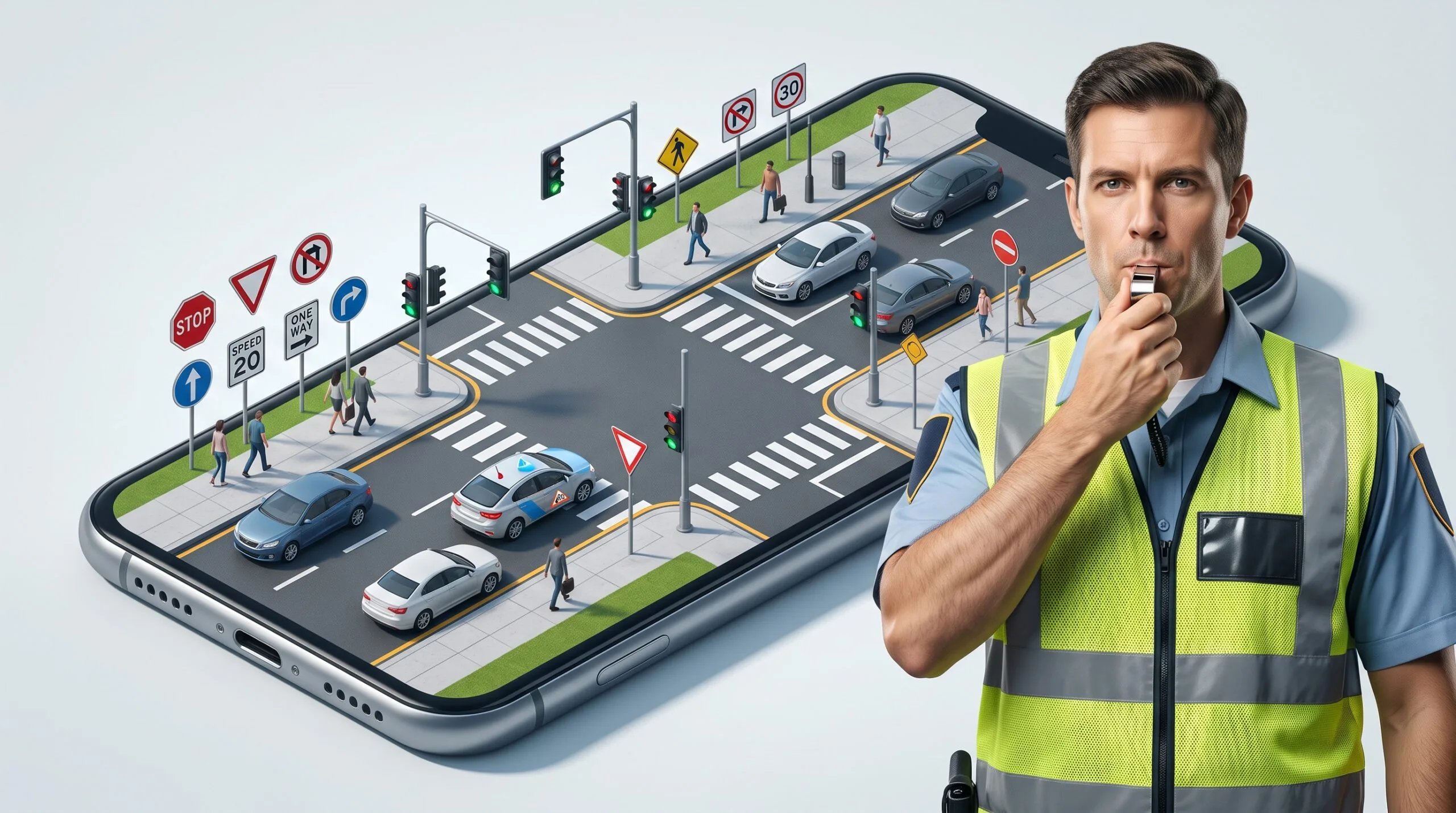 Autoescuela gratis en el celular