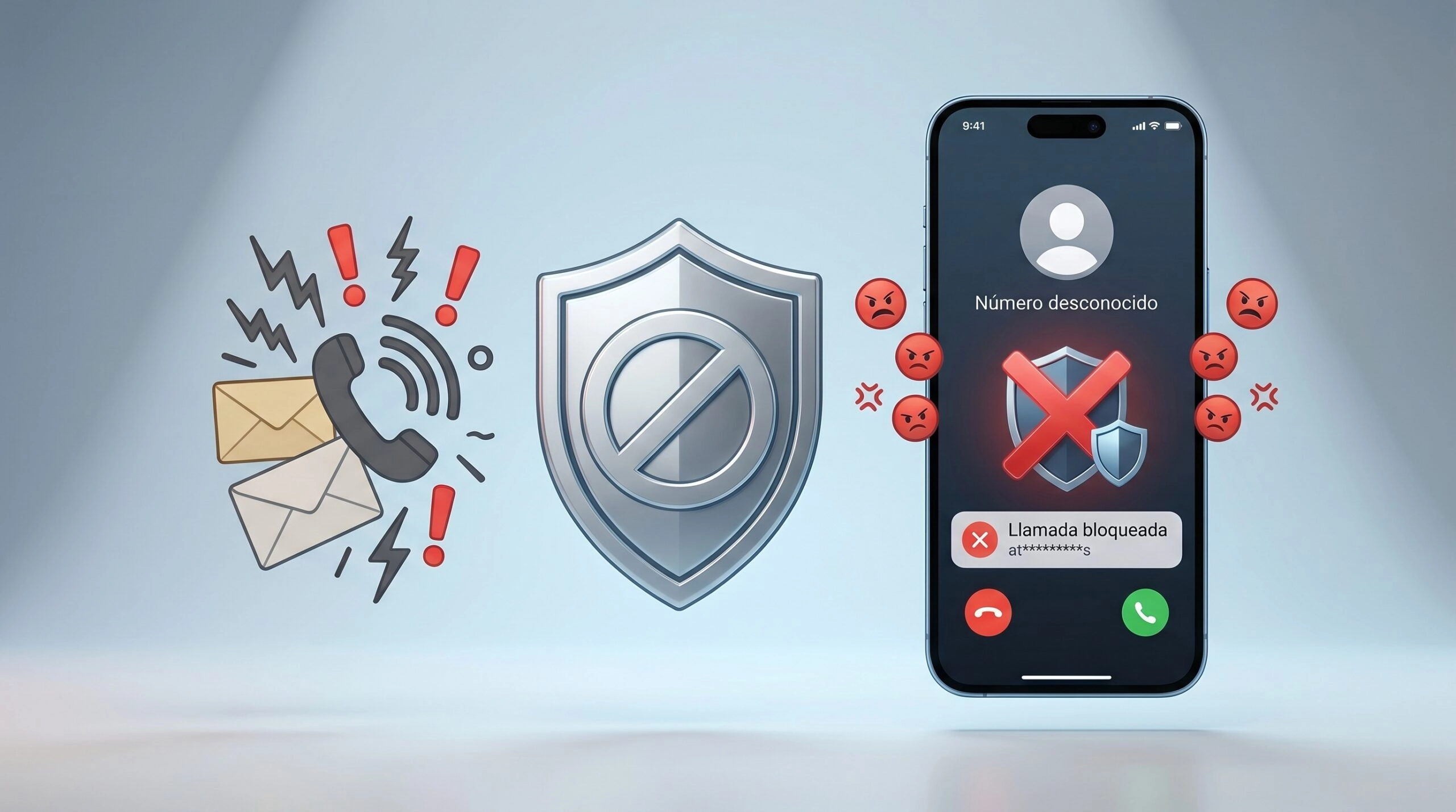 App para bloquear spam y llamadas indeseadas