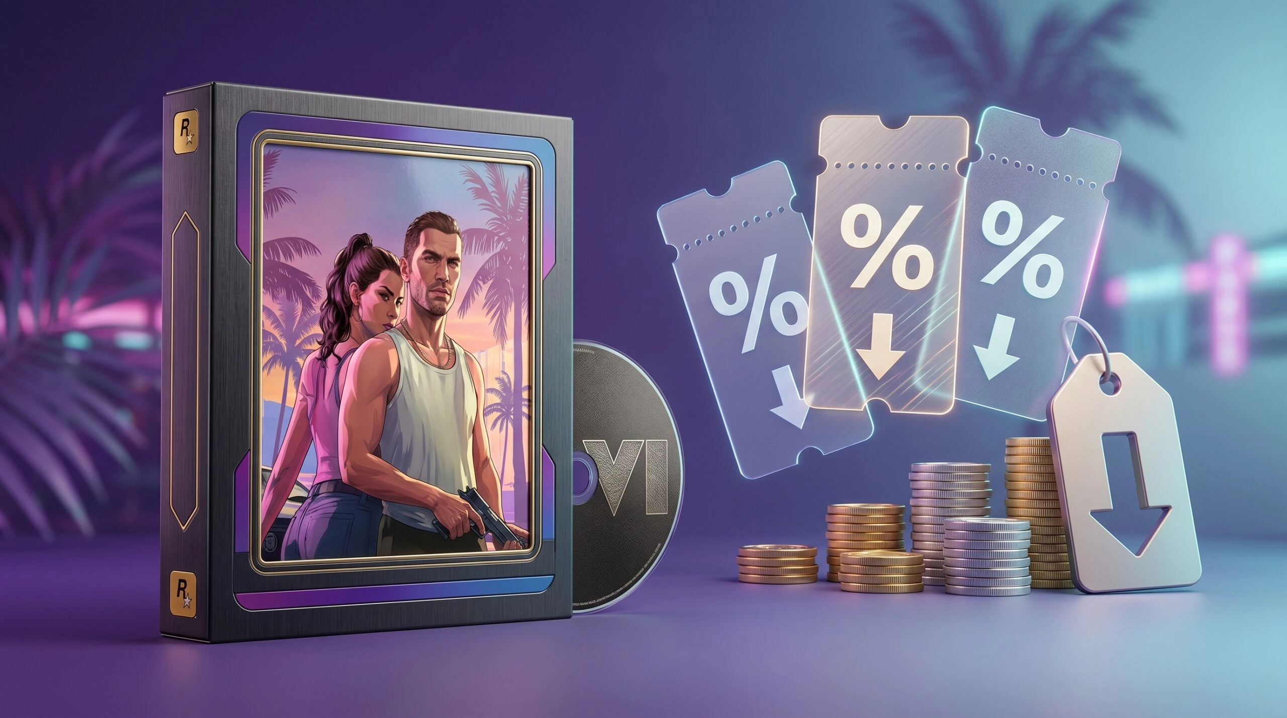 Compra GTA VI más barato con cupón