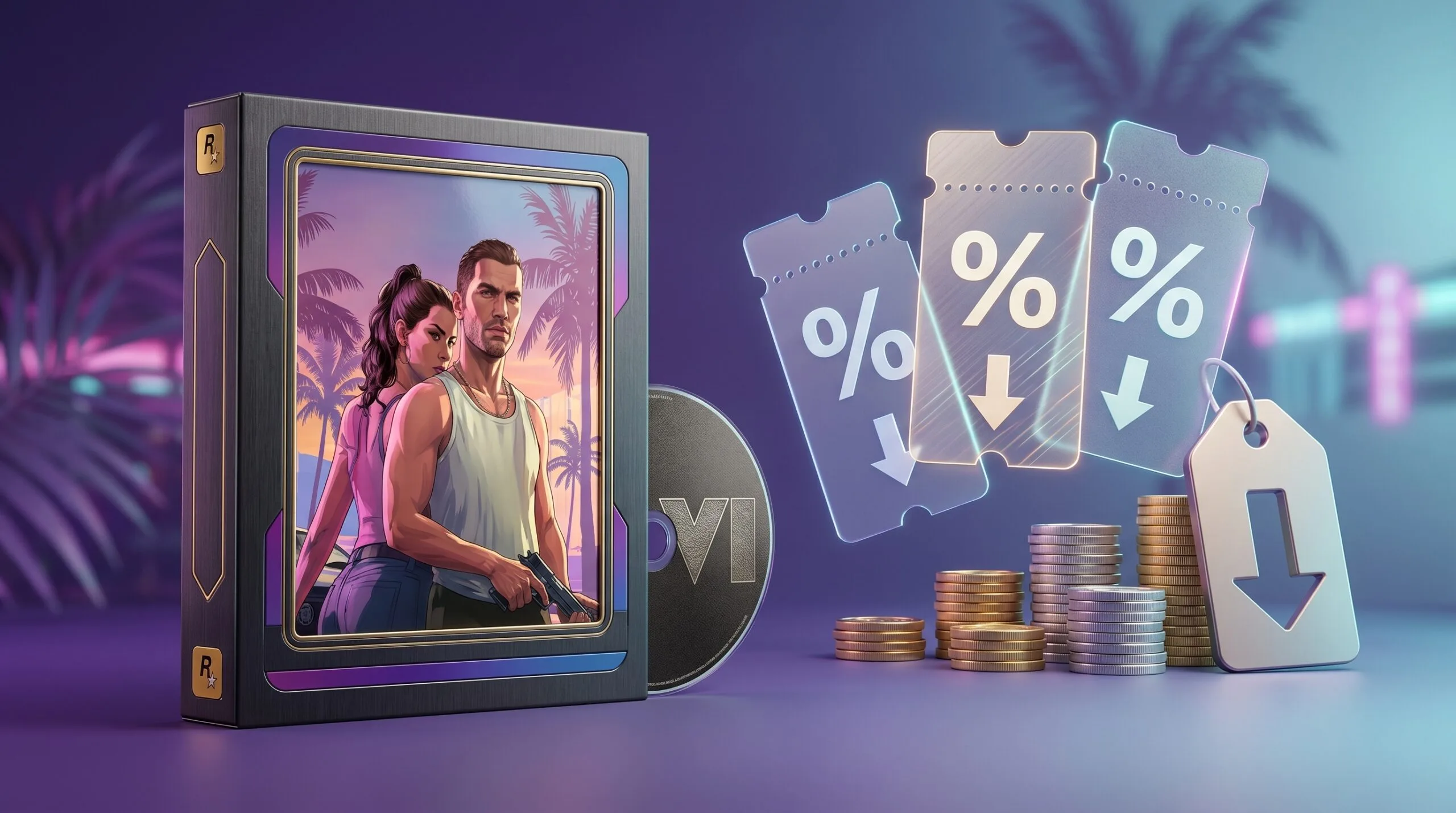 Compra GTA VI más barato con cupón