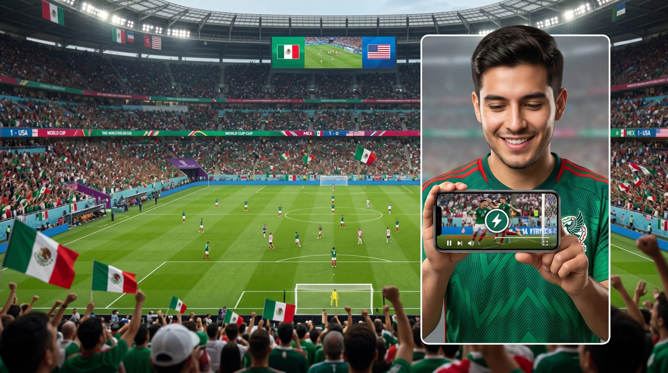 Ver la Copa del Mundo 2026 gratis en el celular