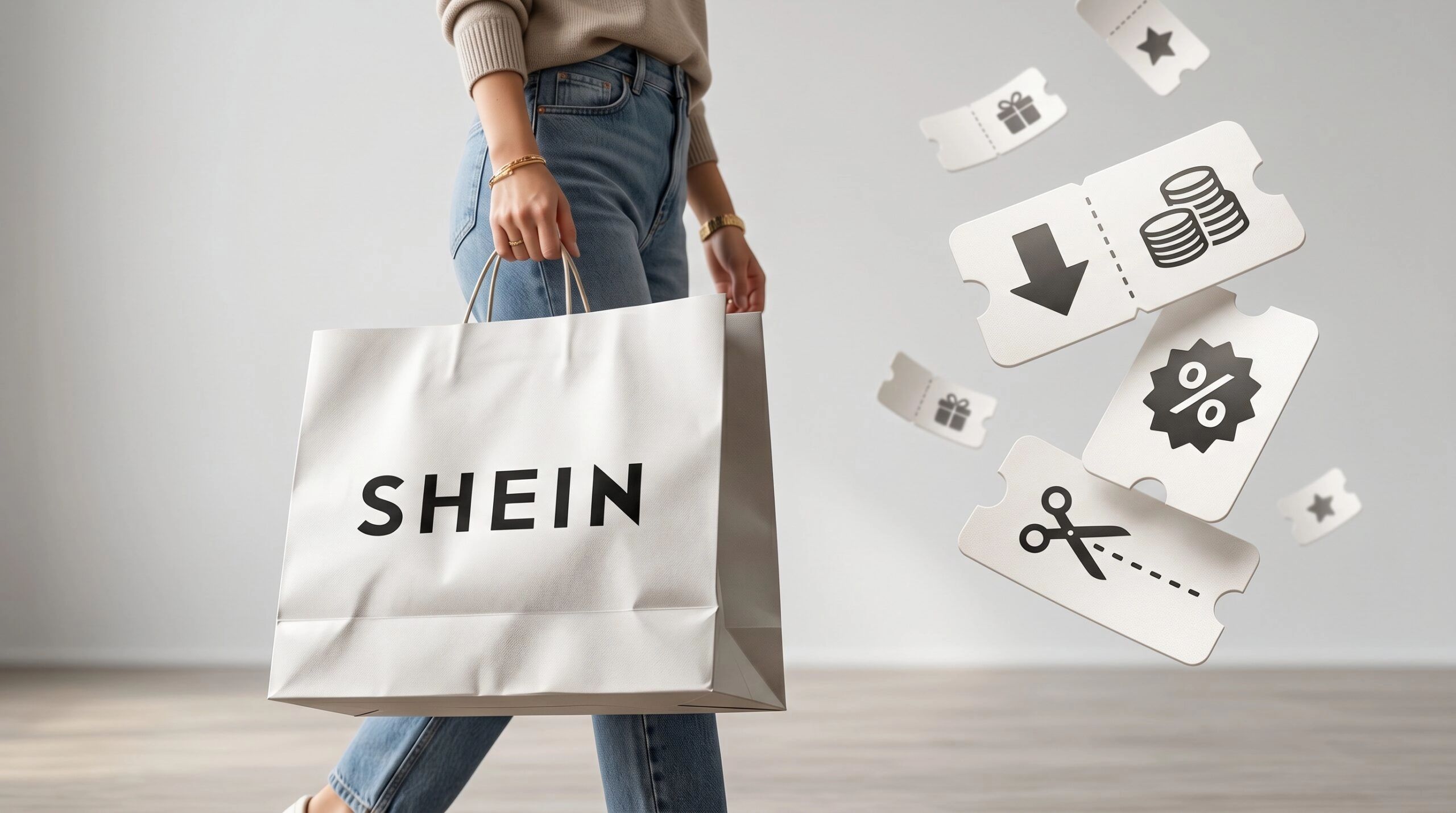 Comprar en SHEIN con cupones