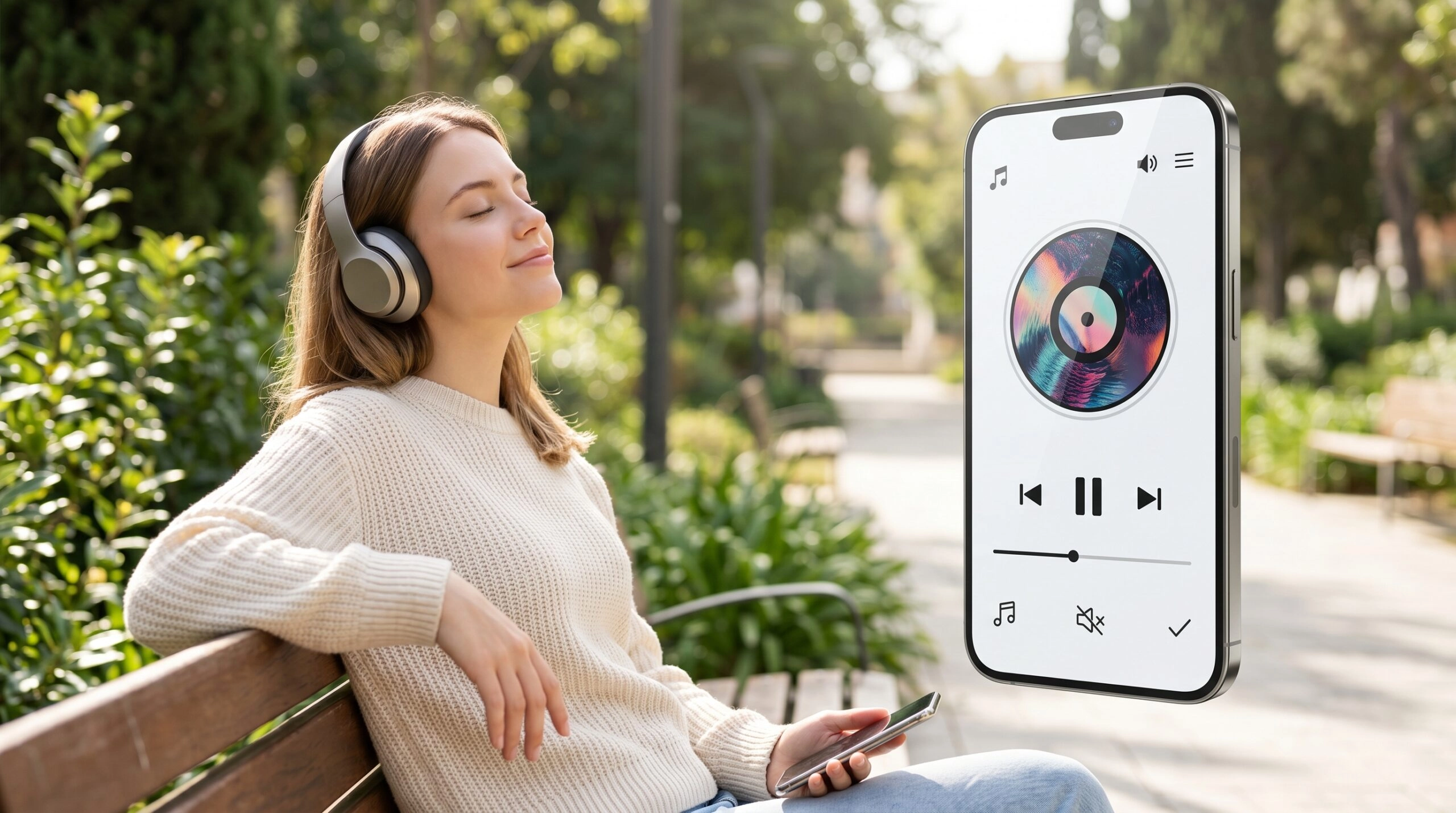 Spotify app para escuchar música sin anuncios