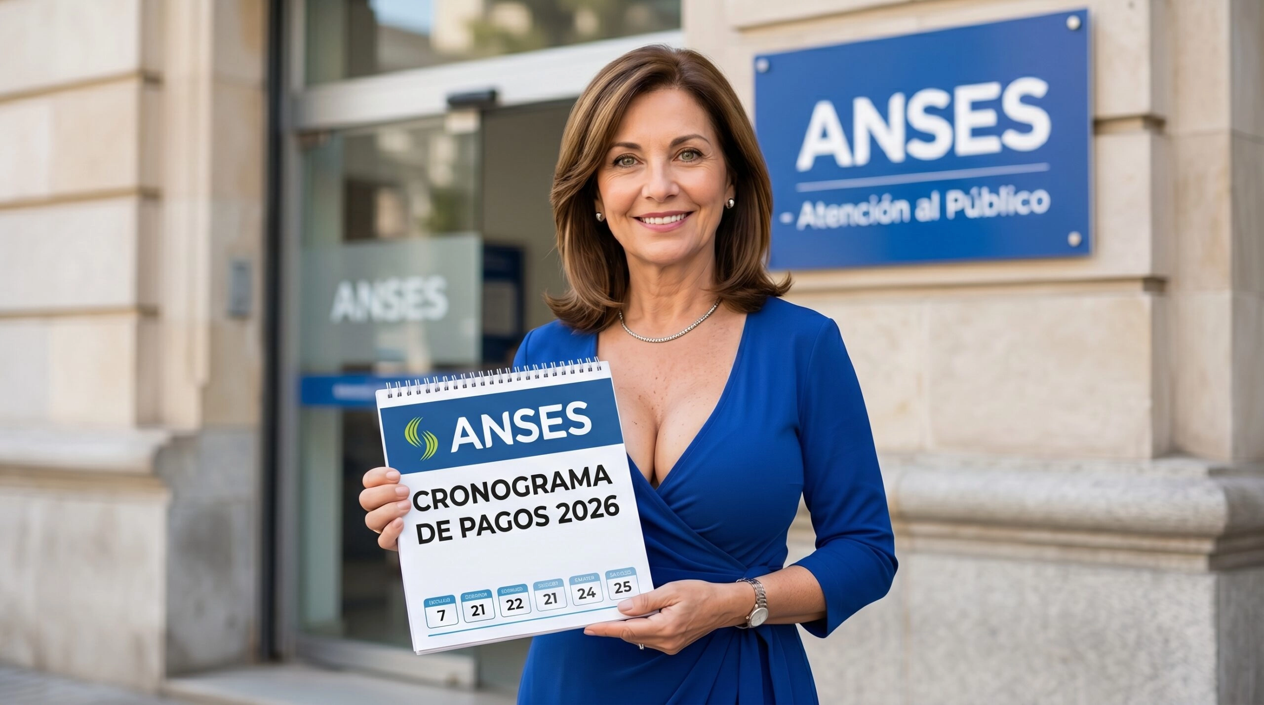 Fechas de Pago ANSES 2026