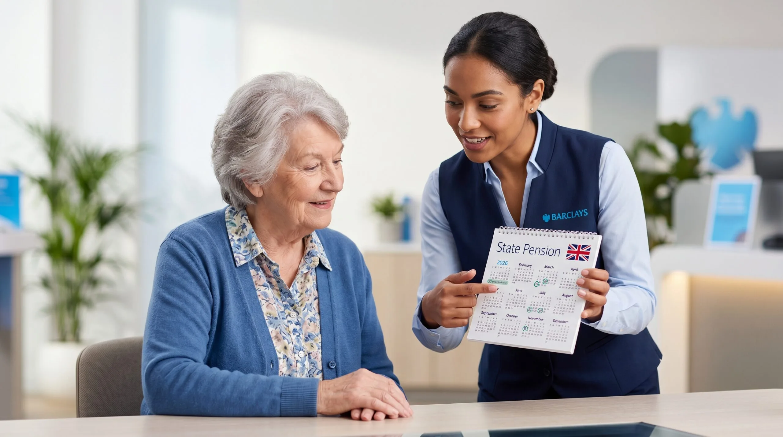 Fechas de pago State Pension 2026