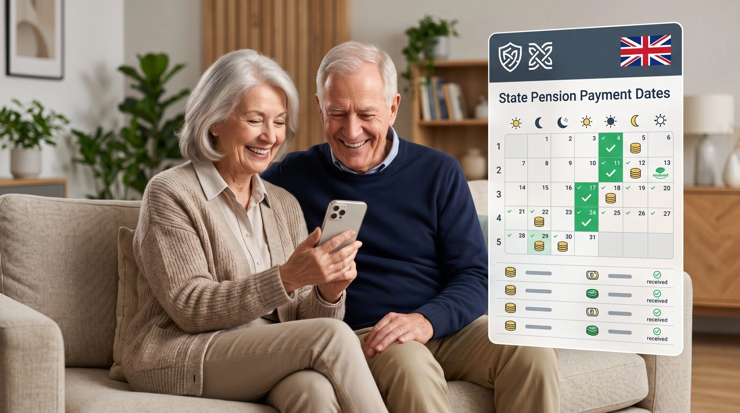 Fechas de Pago State Pension 2026
