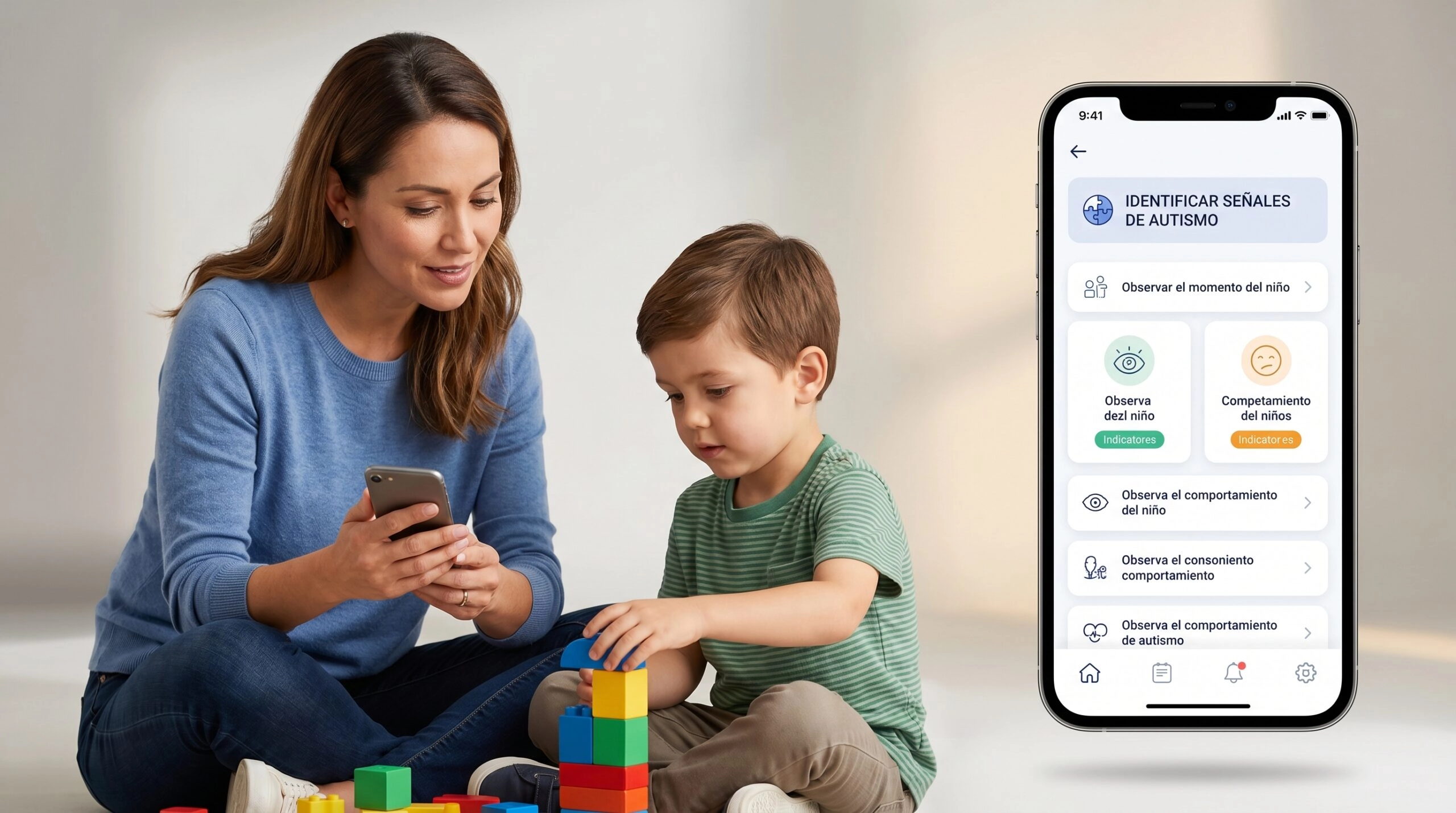 App gratis para observar señales de autismo