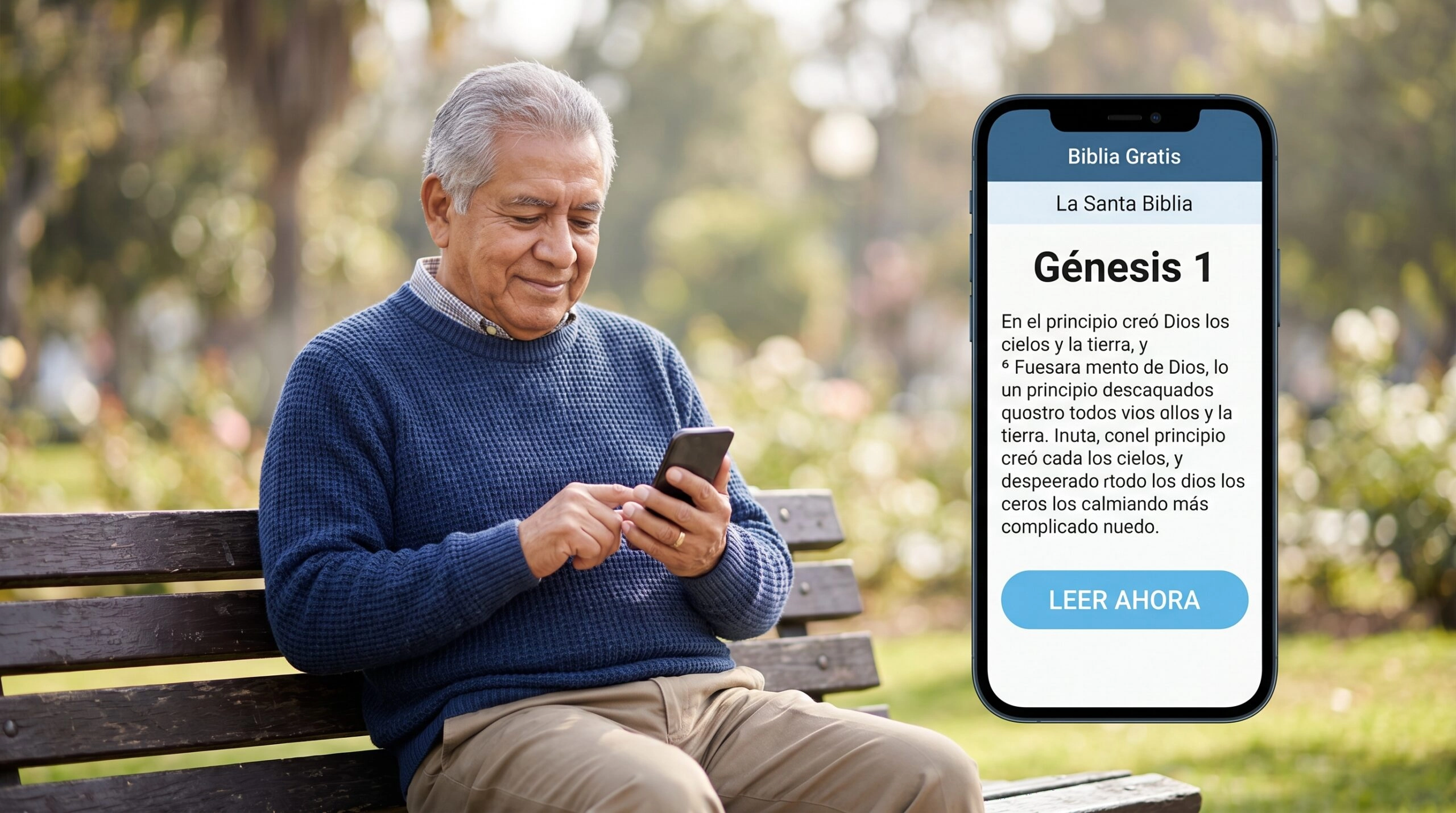 Leer la Biblia gratis en cualquier lugar