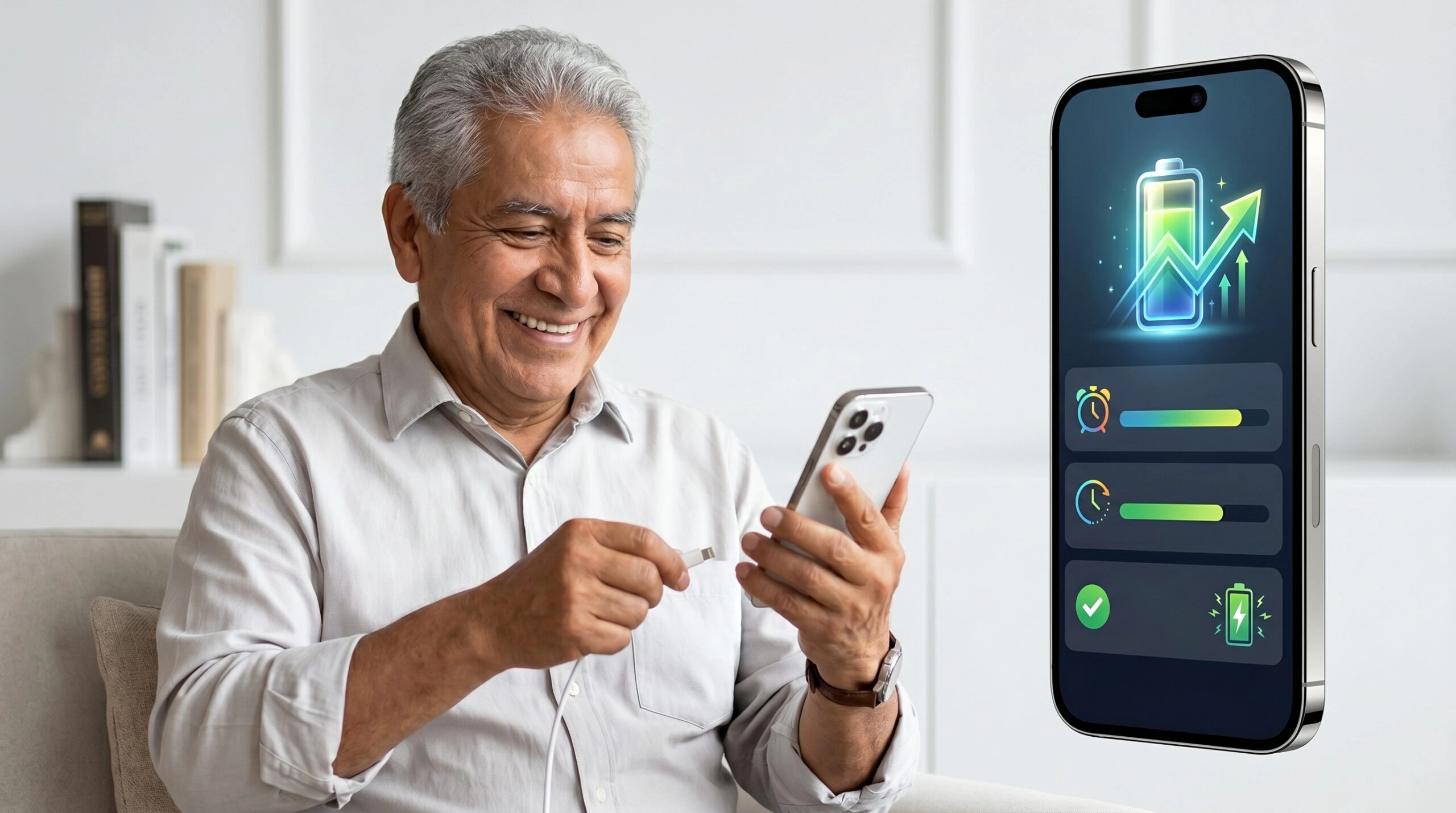 App gratis para mejorar la batería del celular