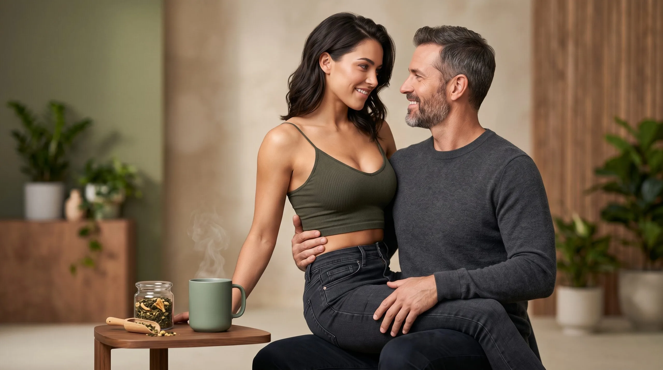 Té natural para mayor rendimiento
