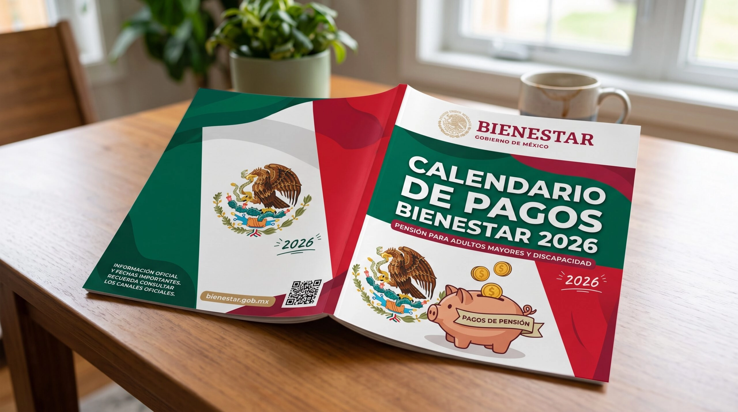 Calendario de pagos Bienestar 2026