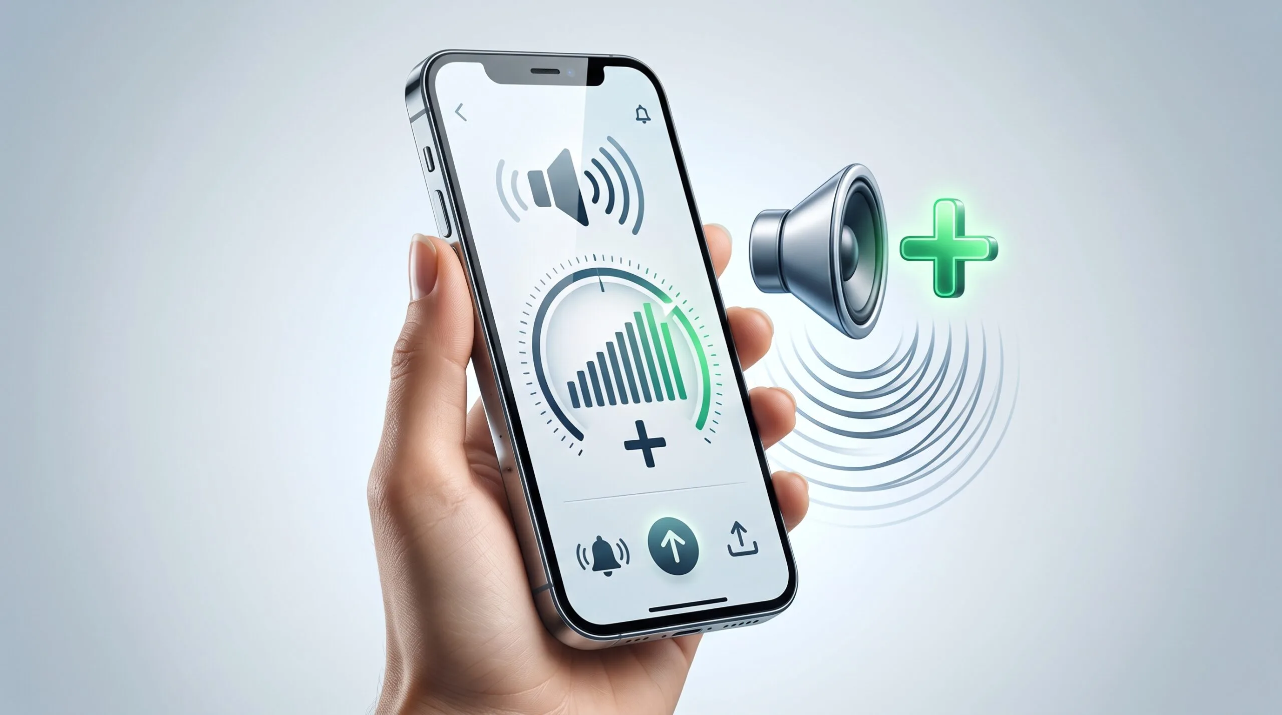 app gratis para aumentar el volumen del celular