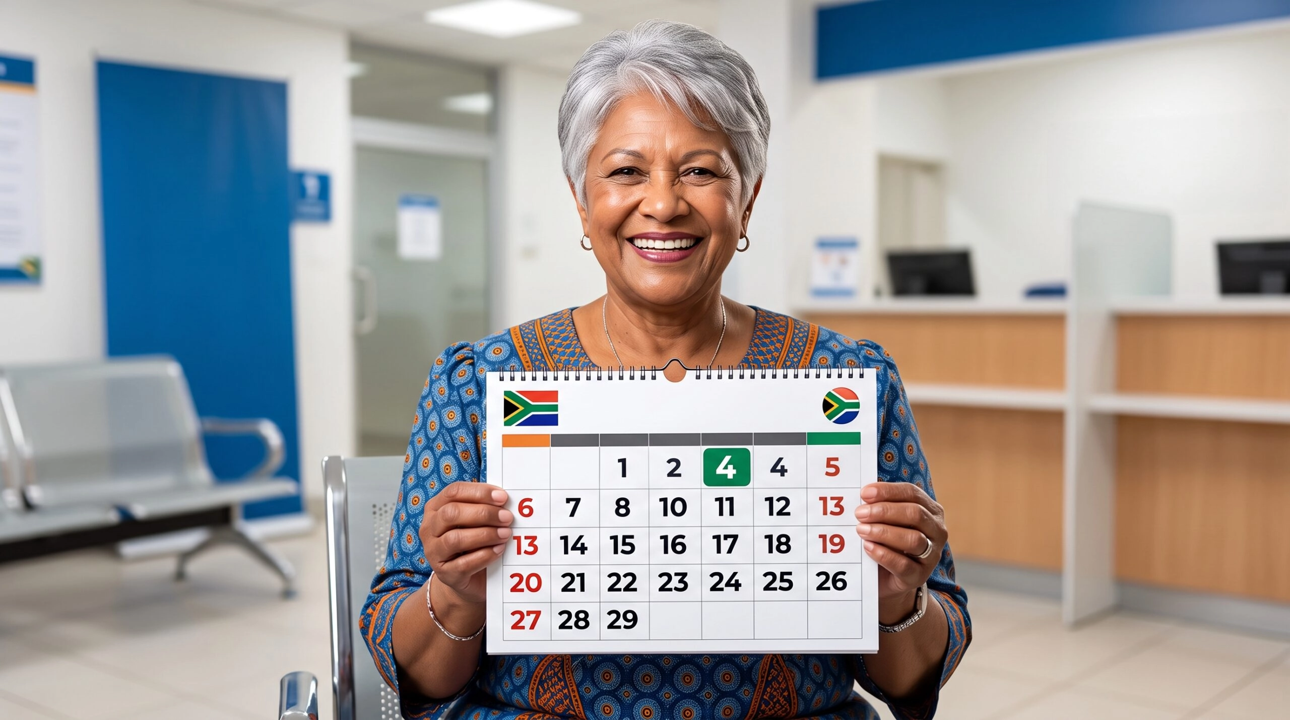 Calendario de pagos sociales de SASSA para 2026