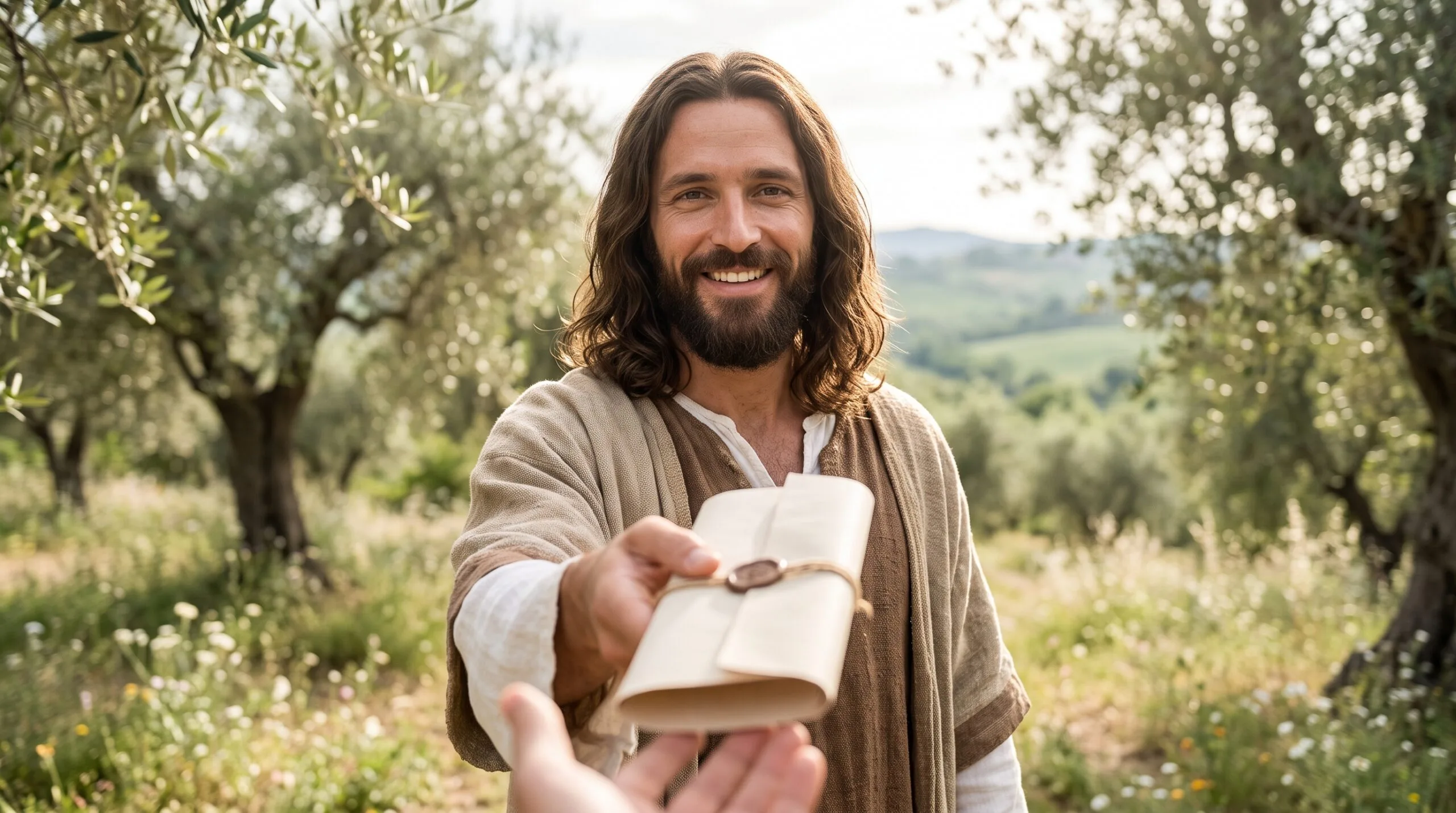 App Text With Jesus para conversar con Jesús