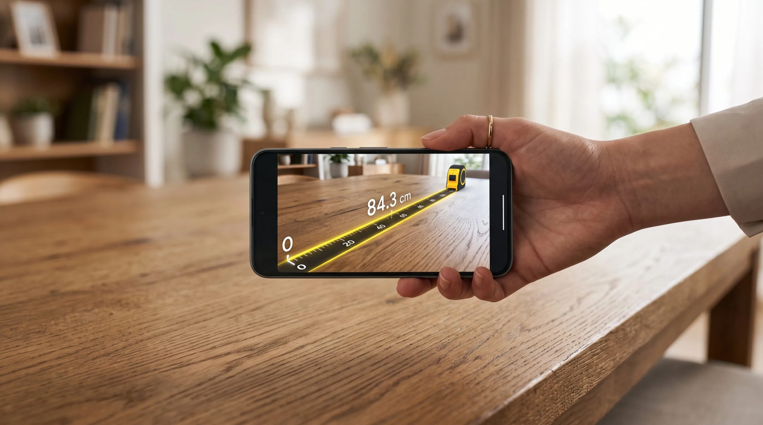 App de trena digital AR Ruler para medir con el celular