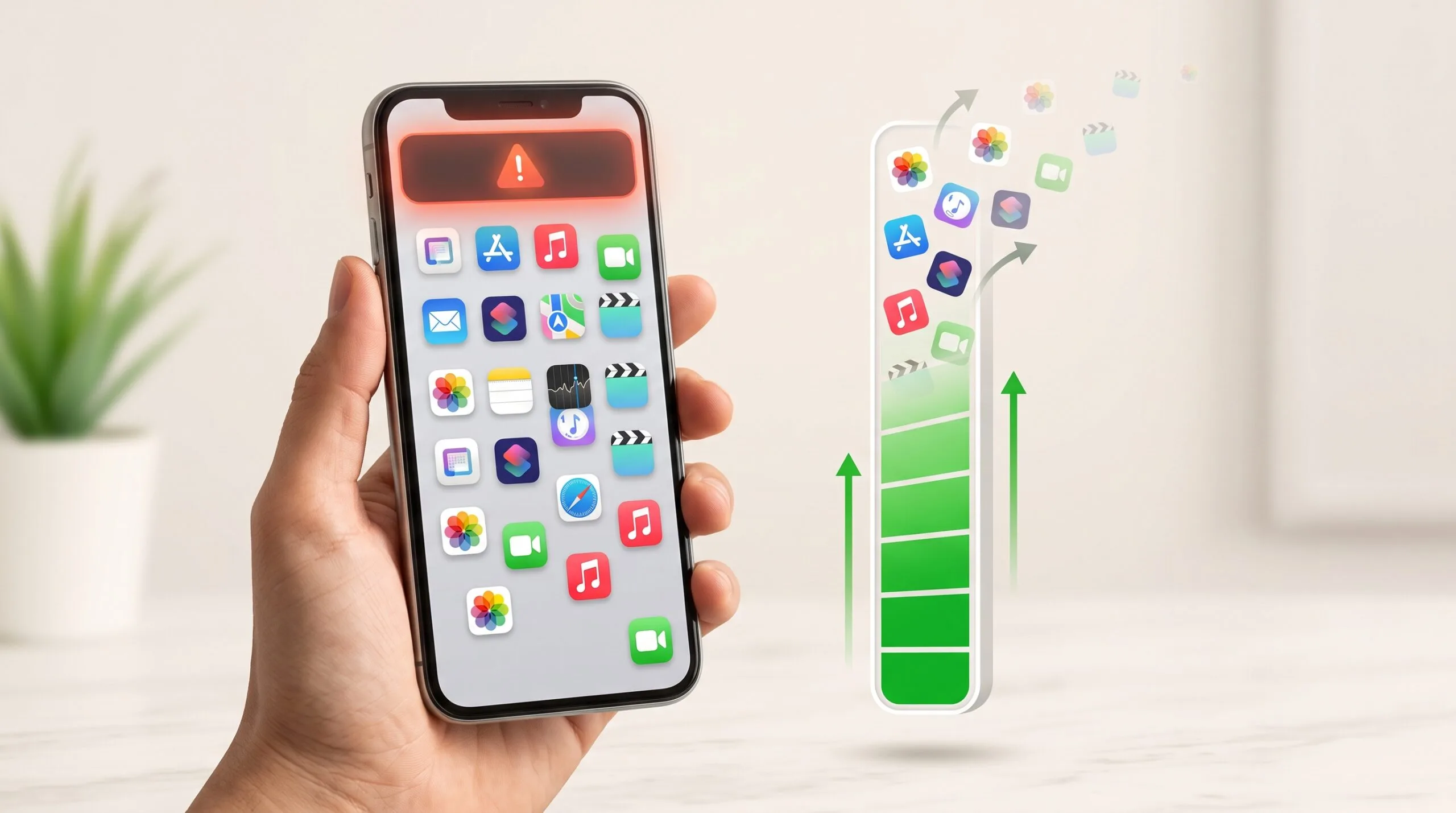 App para liberar espacio en el celular
