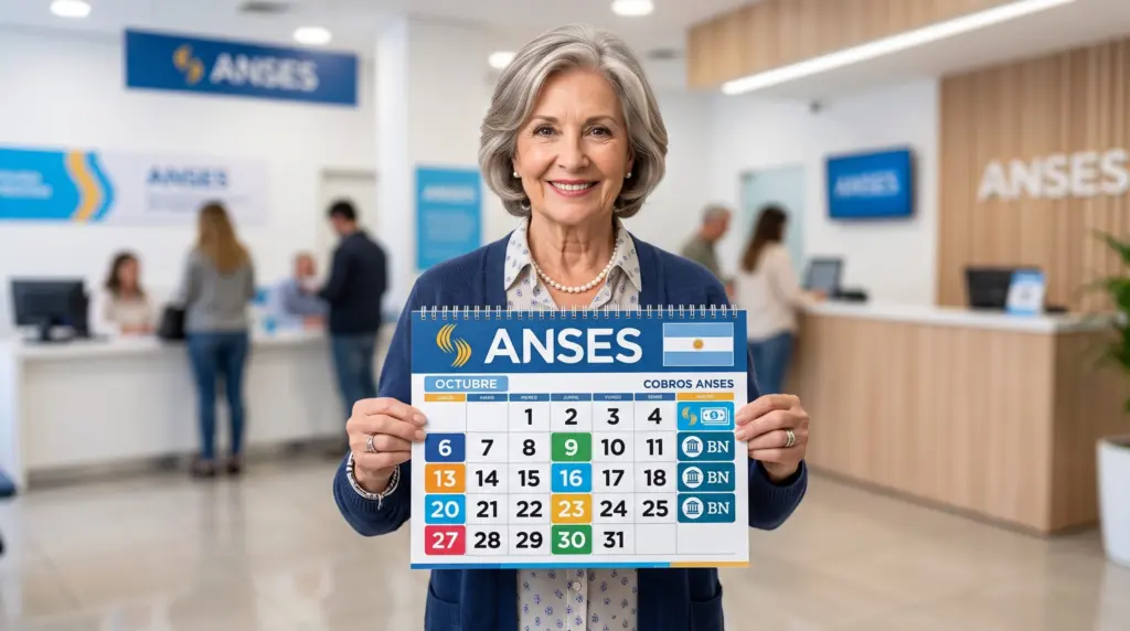 Fechas de Pago ANSES 2026 y calendario exacto por DNI