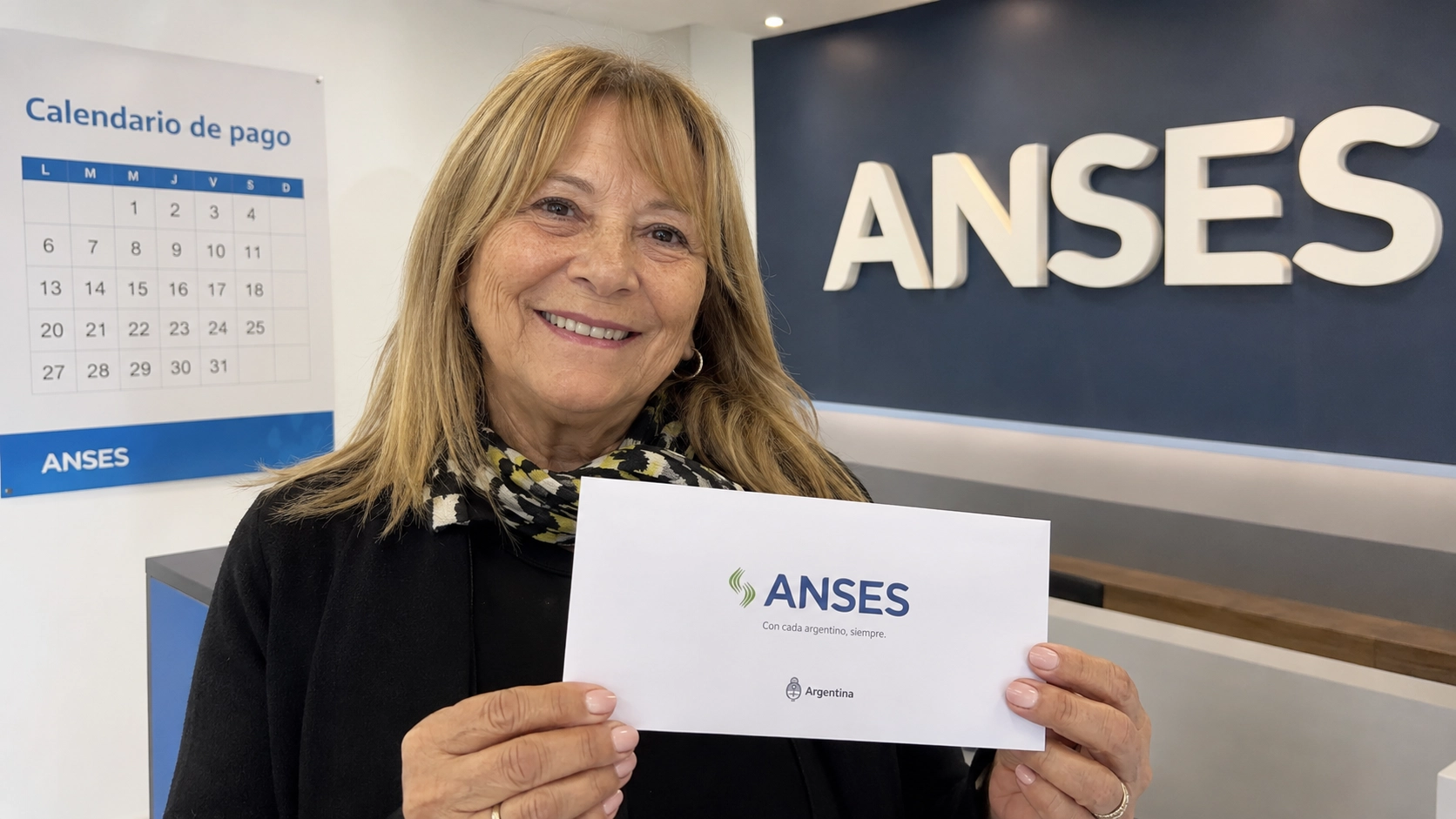 Calendario de pagos ANSES 2026 por DNI