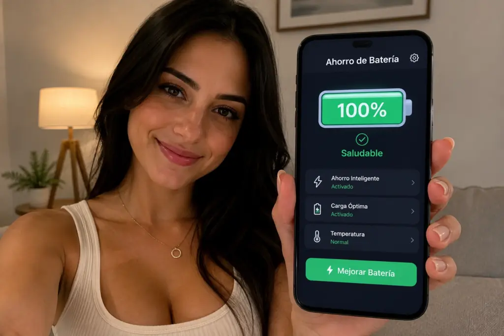 Aplicación para controlar el consumo y cuidar la batería del celular