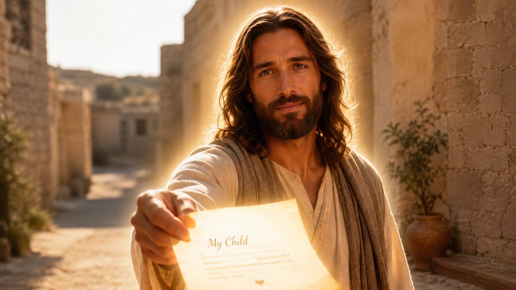 Aplicación Text With Jesus para conversar y reflexionar
