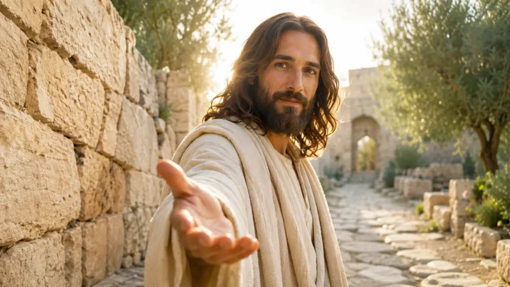 Aplicación de conversación bíblica inspirada en Jesús