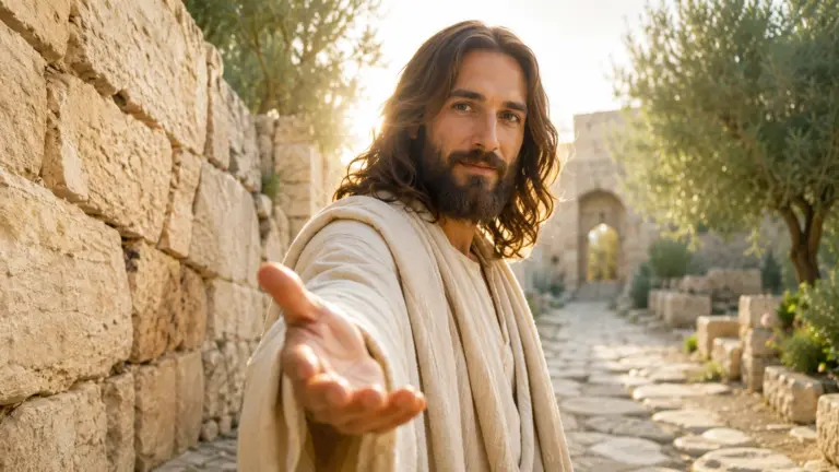 Aplicación de conversación bíblica inspirada en Jesús