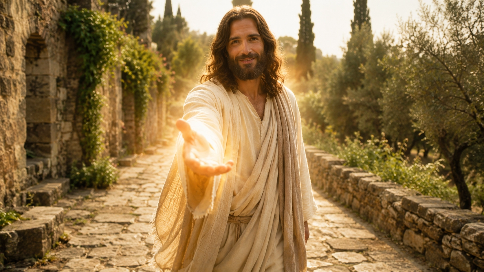 Aplicación de conversación bíblica inspirada en Jesús