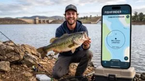 App radar de peces para pescar mejor: mapas, mareas y pronóstico