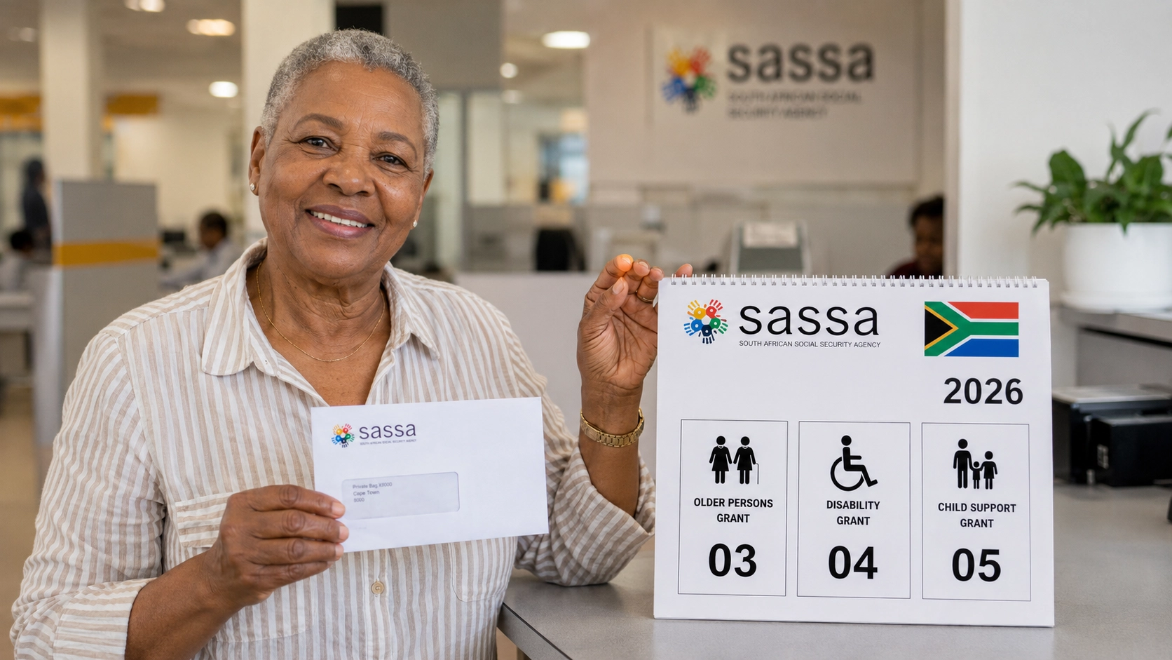 Calendario de pagos SASSA 2026 en Sudáfrica